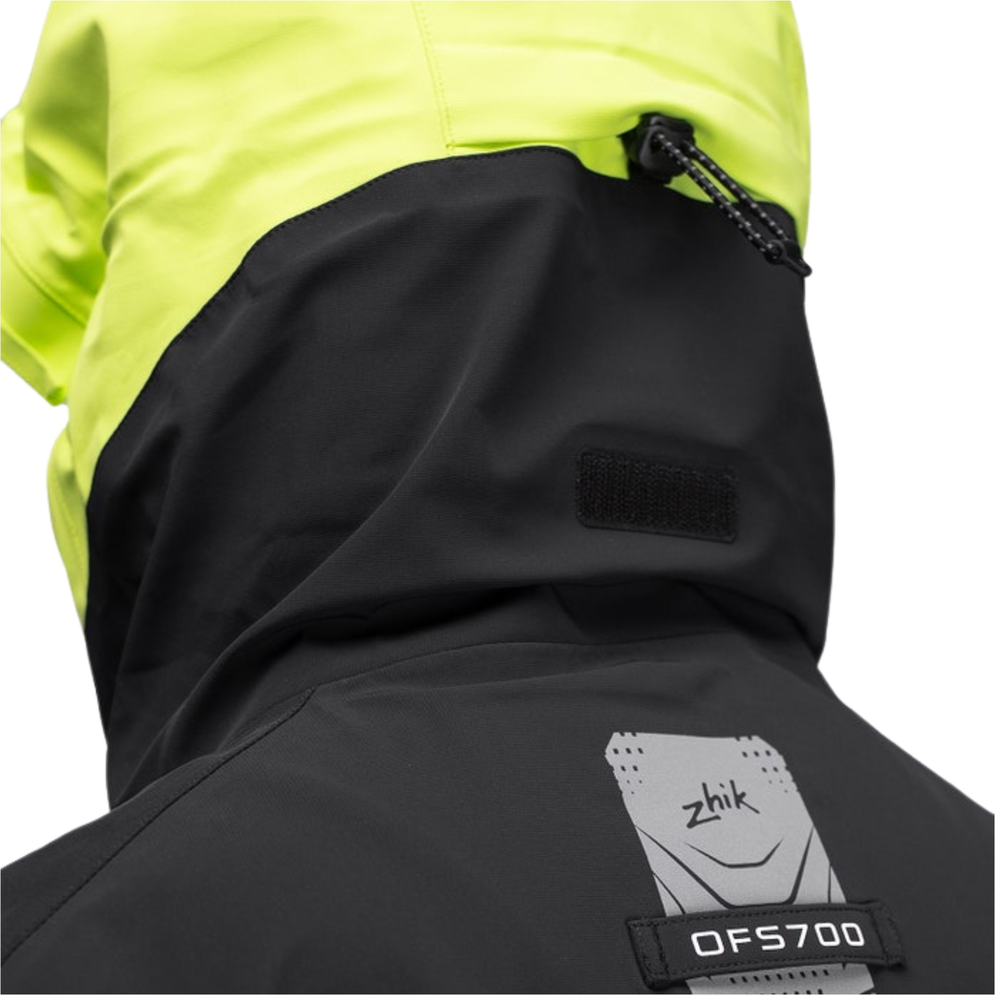 2026 Zhik Mens OFS700 Offshore Sailing Jacket JKT-0700 - Black